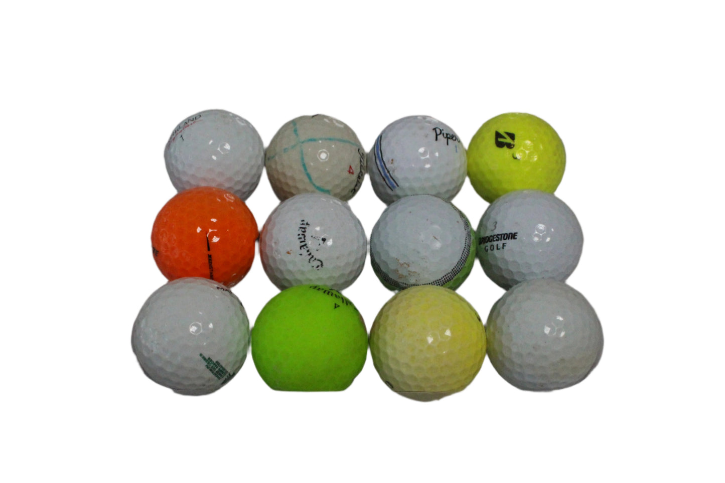 Pre-Owned Golf Balls: $5.00 for 2 Dozen (Random Assortment)