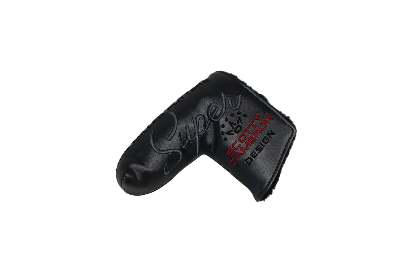 Scotty Cameron Champions Choice Button Back Newport 1.5 Plus (10g Weights) Custom Shop Limited Putter Silver/Black