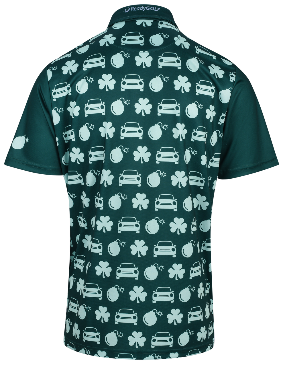 Irish Car Bombs Mens Golf Polo Shirt by ReadyGOLF