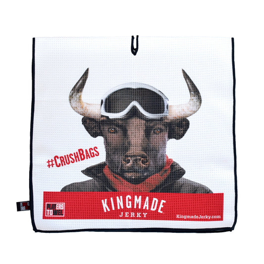 Kingmade Jerky Players Towel - Clyde