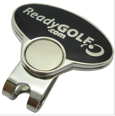 Keep Calm and Sink The Putt Ball Marker & Hat Clip by ReadyGOLF