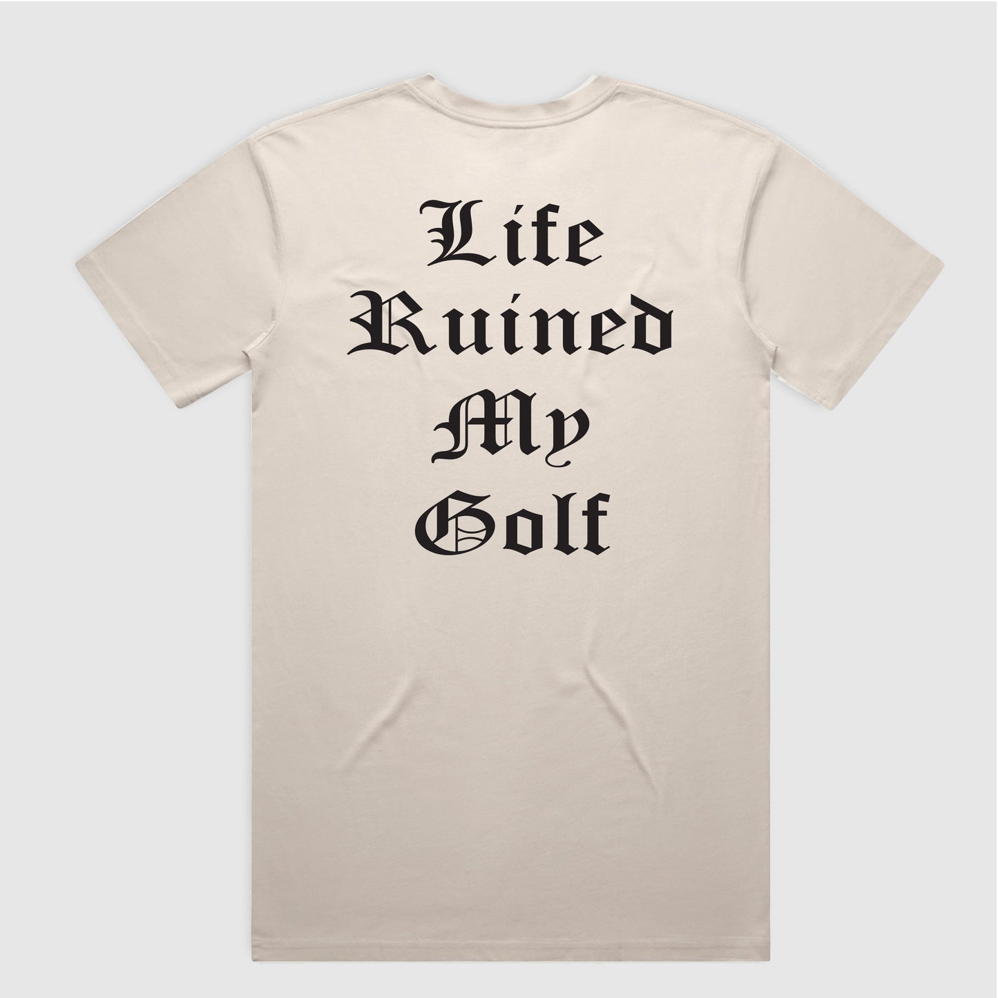 Life Ruined My Golf