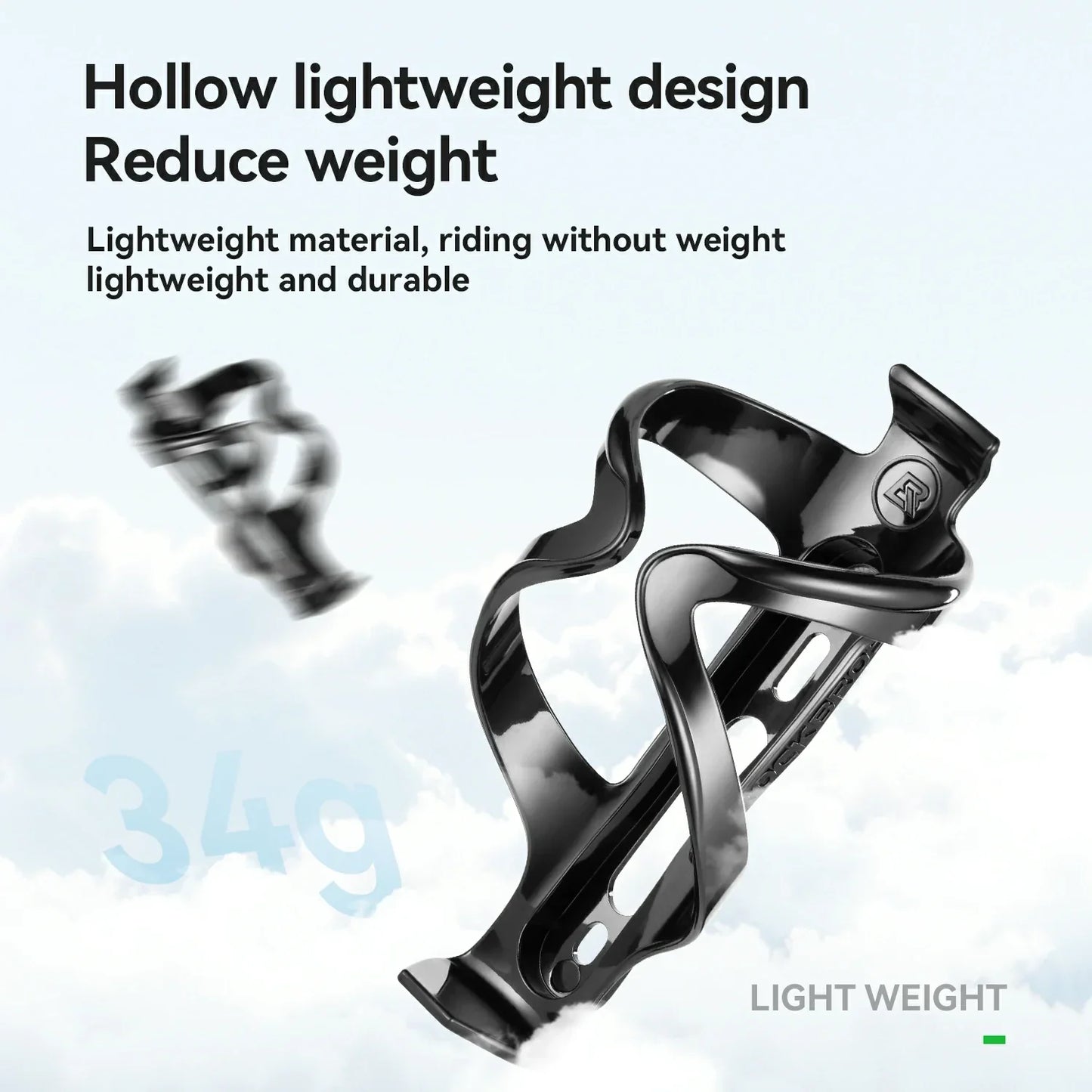 Bike Water Bottle Holder Ultra-Light with Screws Tool