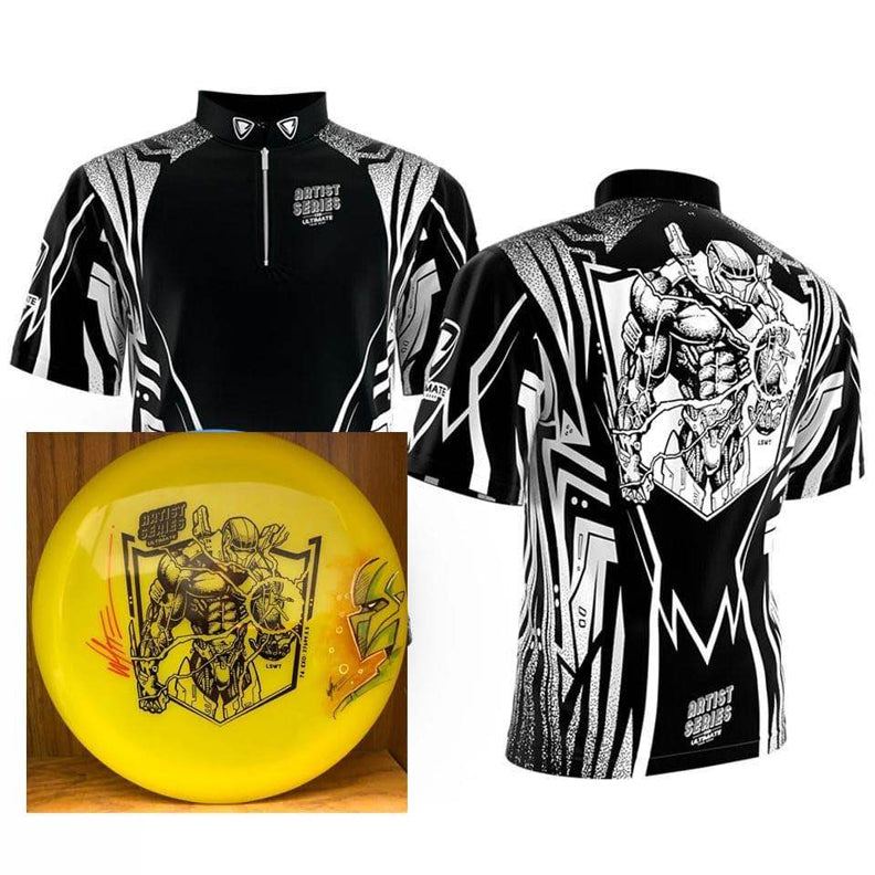 Evolution Neo Essence + Jersey! *Les White Stash* - "Protektr" Limited Edition Les White Artist Series