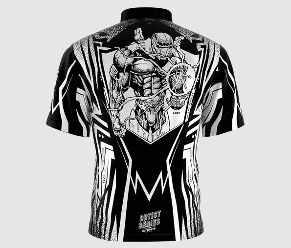 Evolution Neo Essence + Jersey! *Les White Stash* - "Protektr" Limited Edition Les White Artist Series