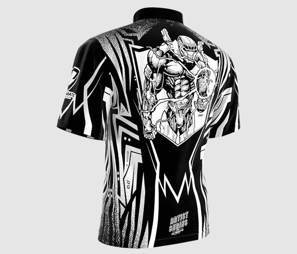 Evolution Neo Essence + Jersey! *Les White Stash* - "Protektr" Limited Edition Les White Artist Series