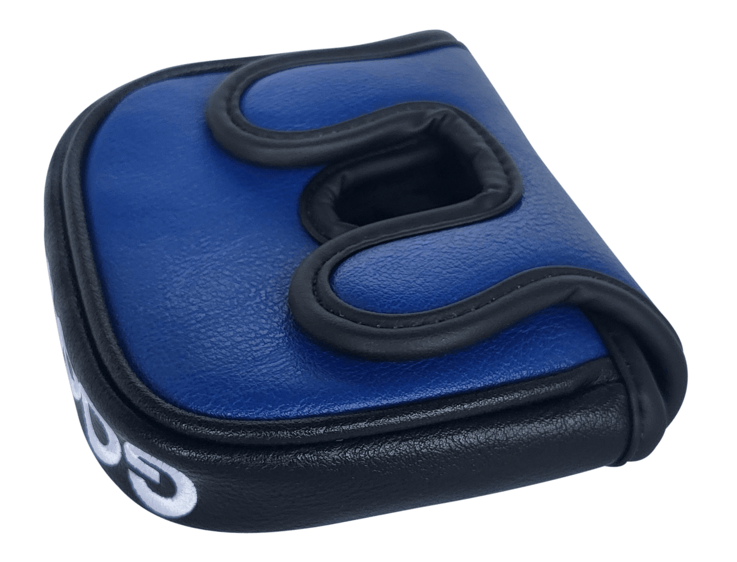 L.A.B. MEZZ OZ Embroidered Center Shaft Putter Cover by ReadyGOLF - Black Lab - Good Boy