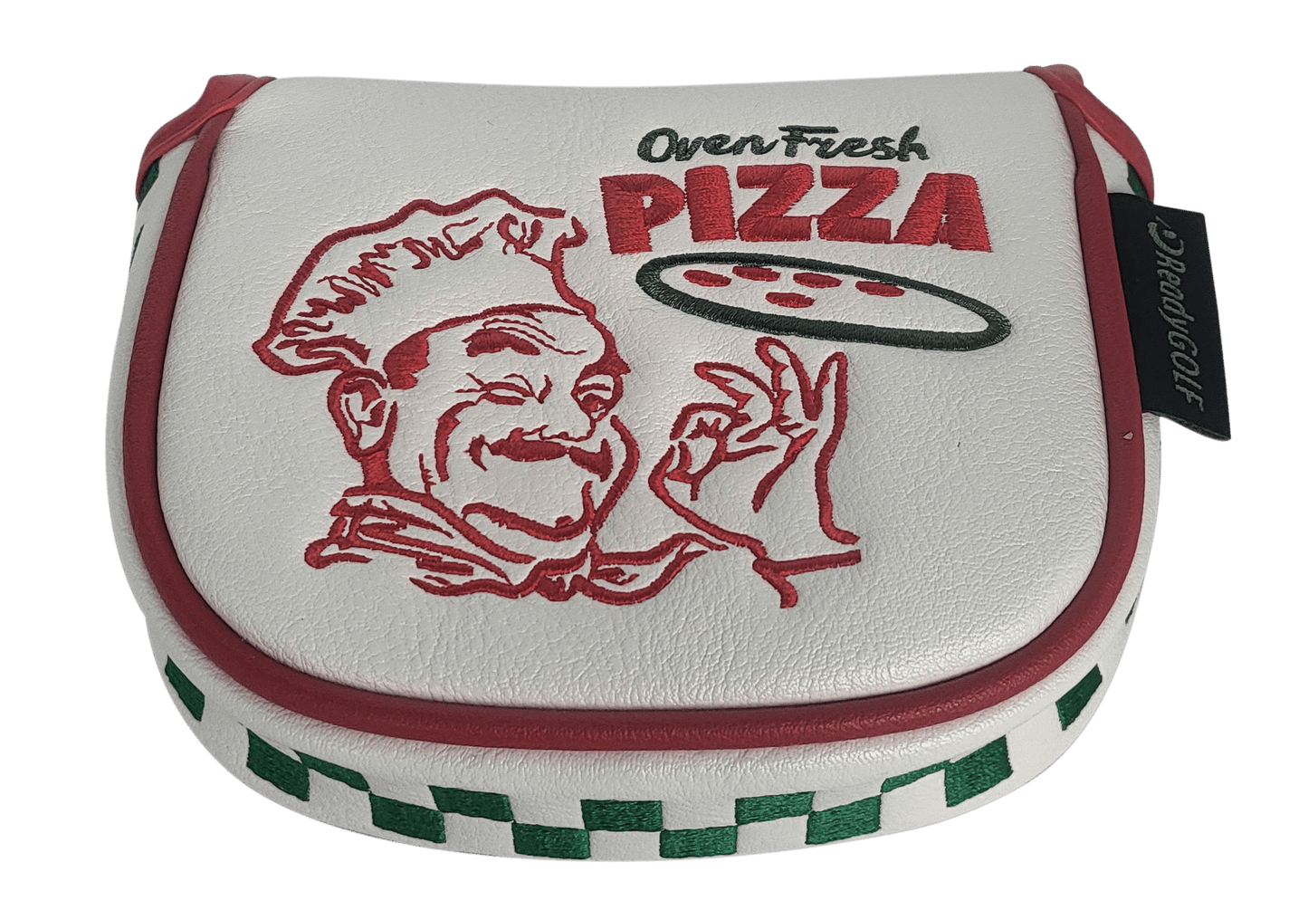 L.A.B. MEZZ / OZ Embroidered Center Shaft Putter Cover by ReadyGOLF - Pizza Box