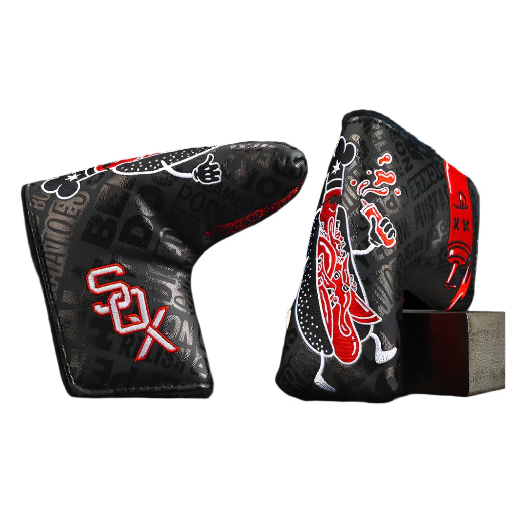 Swag Golf - Chicago White Sox Chicago Dog Blade Putter Headcover *opened, no bag*