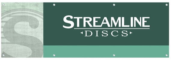 Streamline Block Vinyl Banner - 6' x 2'