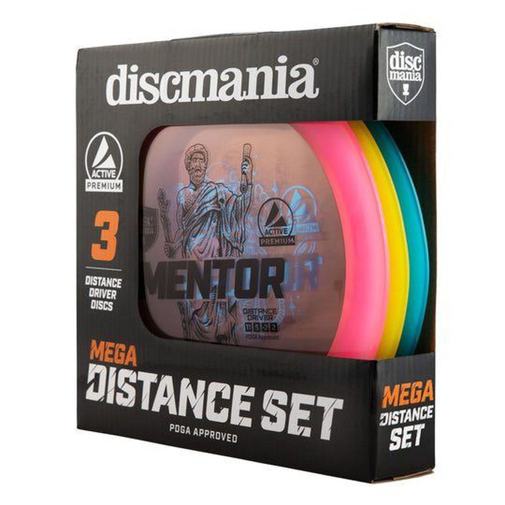 Mega Distance 3 Disc Starter Pack