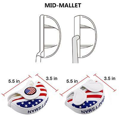 Bad Mother Fucker Embroidered Putter Cover by ReadyGOLF - Mid-Size Mallet