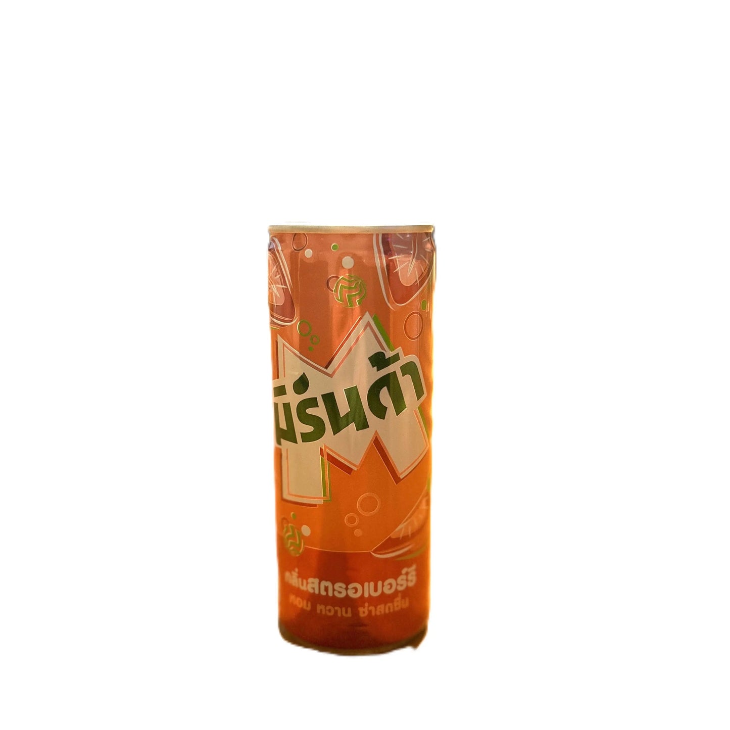 Mirinda Strawberry Soda – Fruity Strawberry Fizz | Exotic Asian Soft Drink (Thailand)