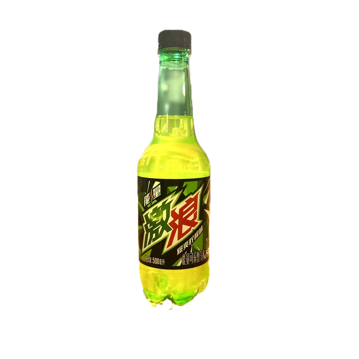 Mountain Dew Original Citrus Soda – Exclusive 500mL Green Bottle (China)