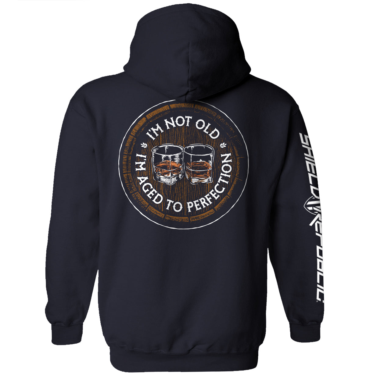 I'm Not Old I'm Aged to Perfection (Bourbon Barrel)