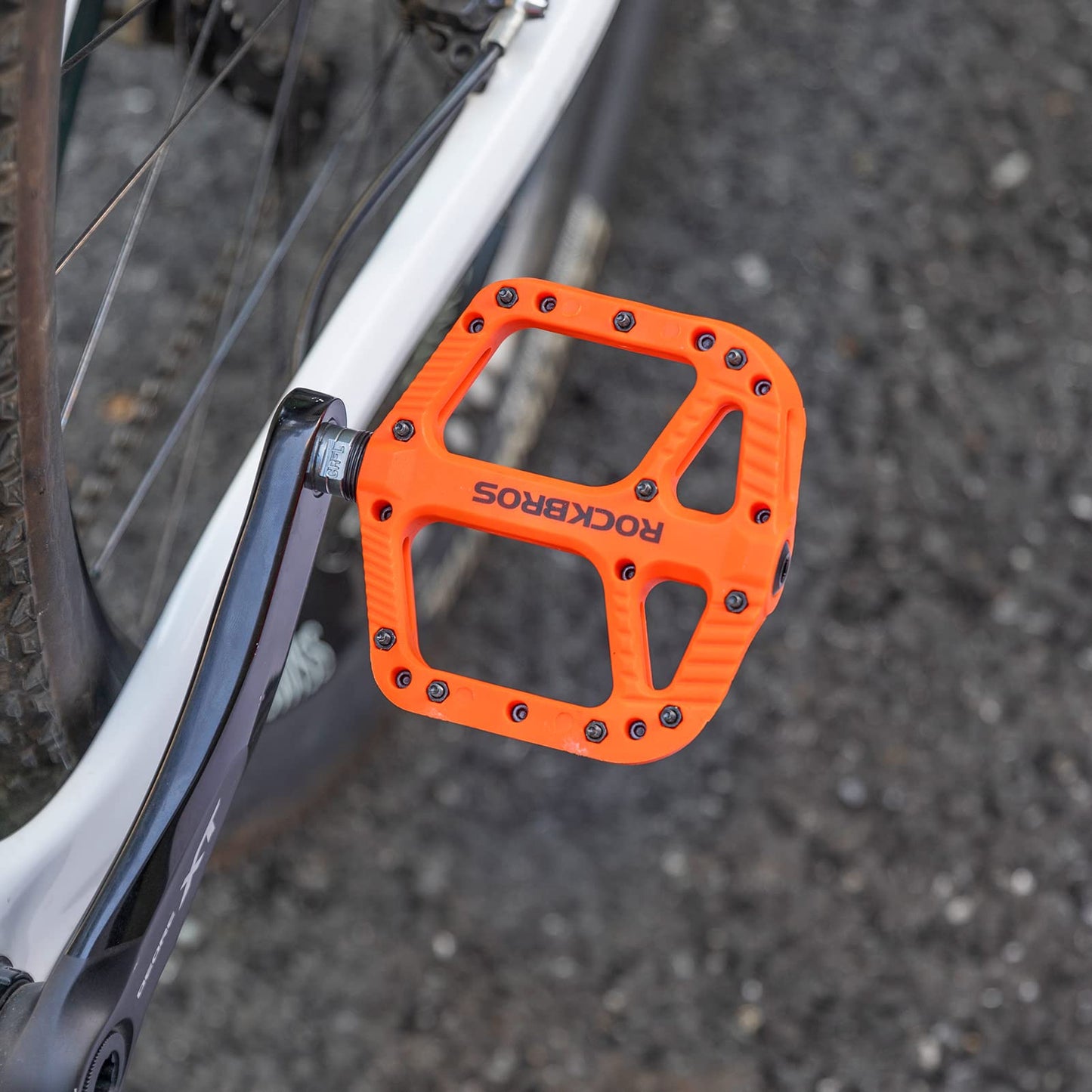 Nylon Platform Pedals