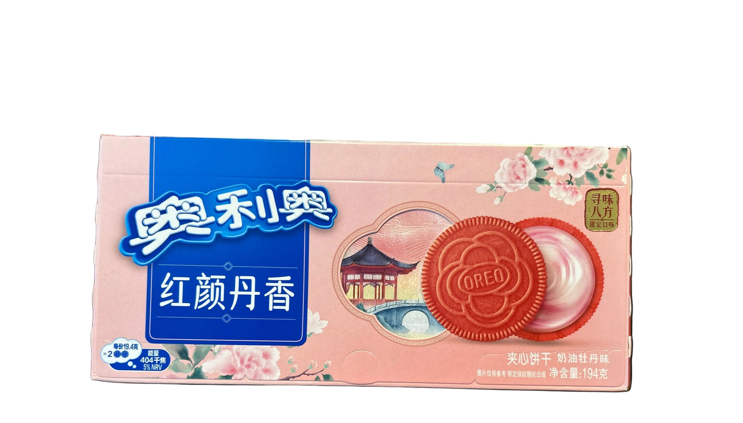 Oreo Cream Cherry Blossom Flavor 194g | Rare Floral Cookie (China)