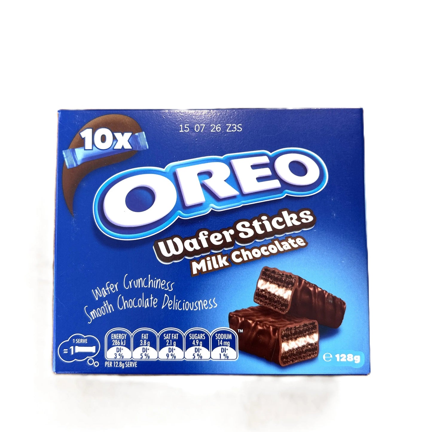 Oreo Wafer Sticks Milk Chocolate | Imported Chocolate Snack (Australia)