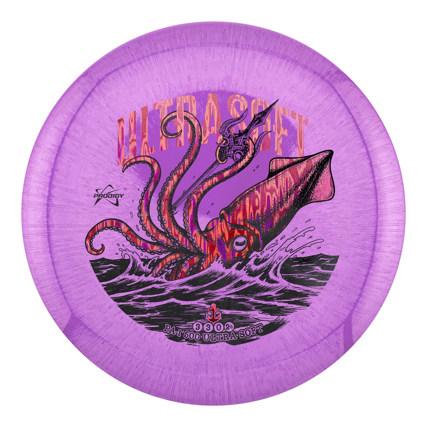 Prodigy PA-1 500 Ultra Soft Plastic - Tidal Tyrant Stamp