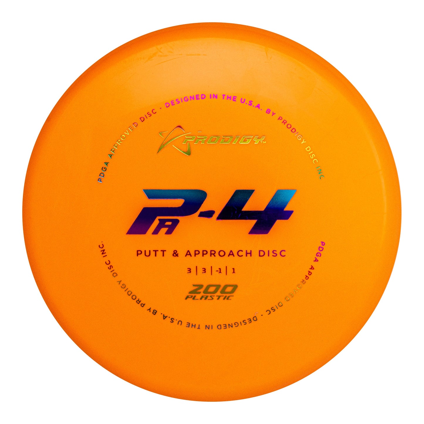 Prodigy PA-4 200 Plastic