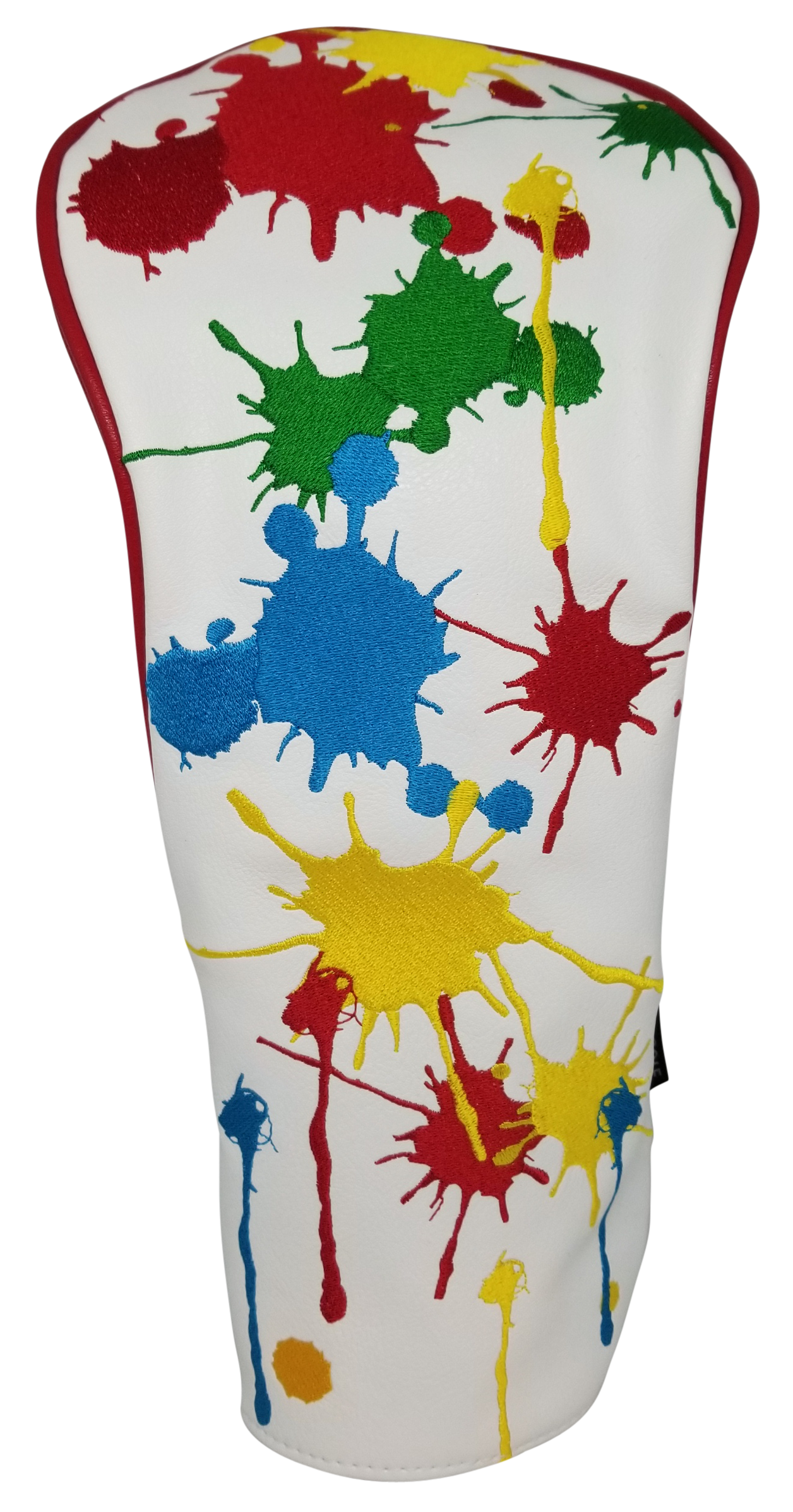 Paint Balls Embroidered Driver Headcover by ReadyGOLF