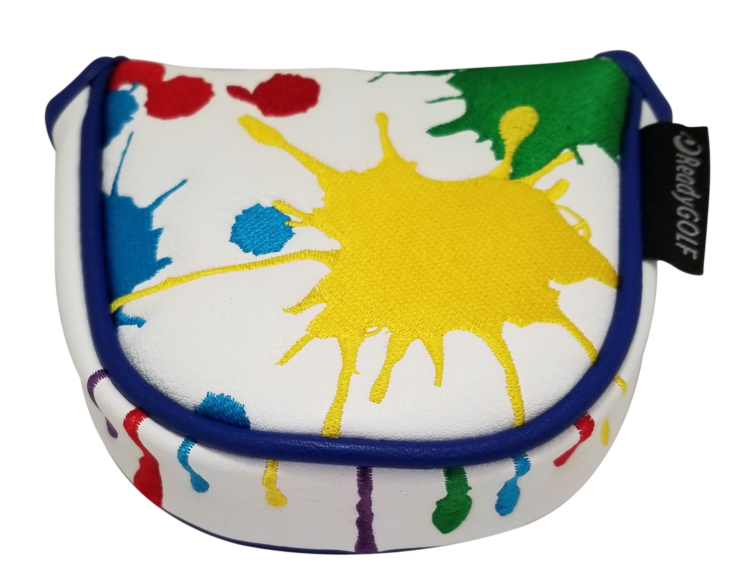 Paint Balls Embroidered Mallet Putter Cover by ReadyGOLF