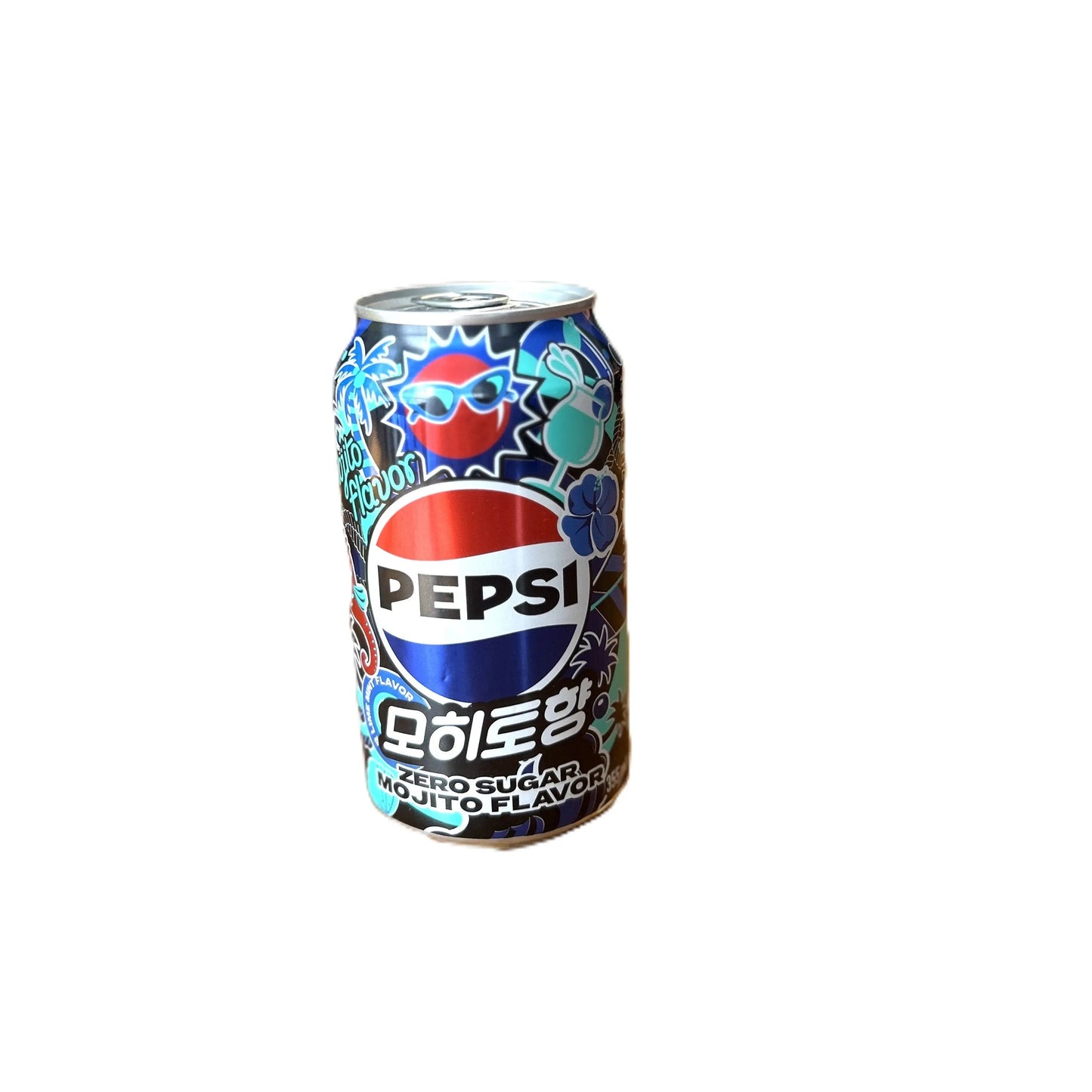 Pepsi Zero Sugar Mojito Flavor | Rare Exotic Mint Lime Cola (Korea)
