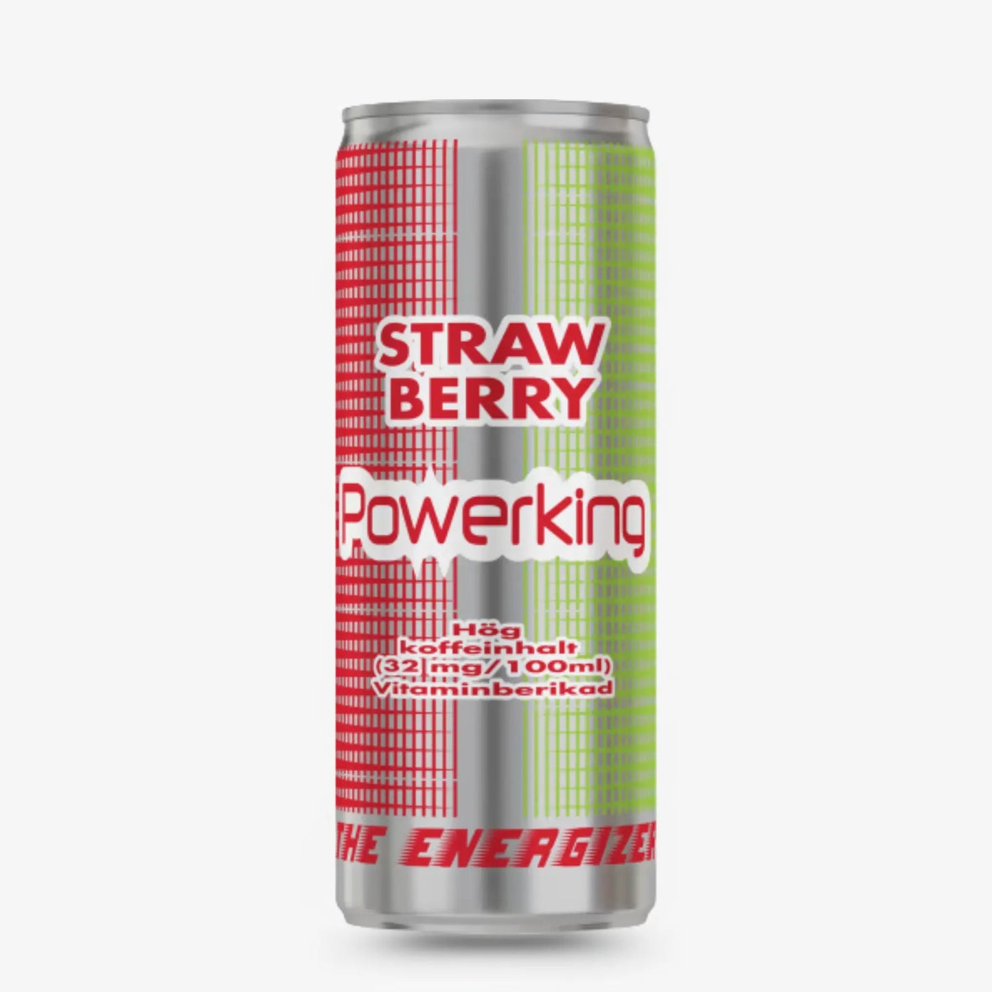 Powerking Strawberry Energy Drink – Imported Strawberry Energy Drink (Sweden)
