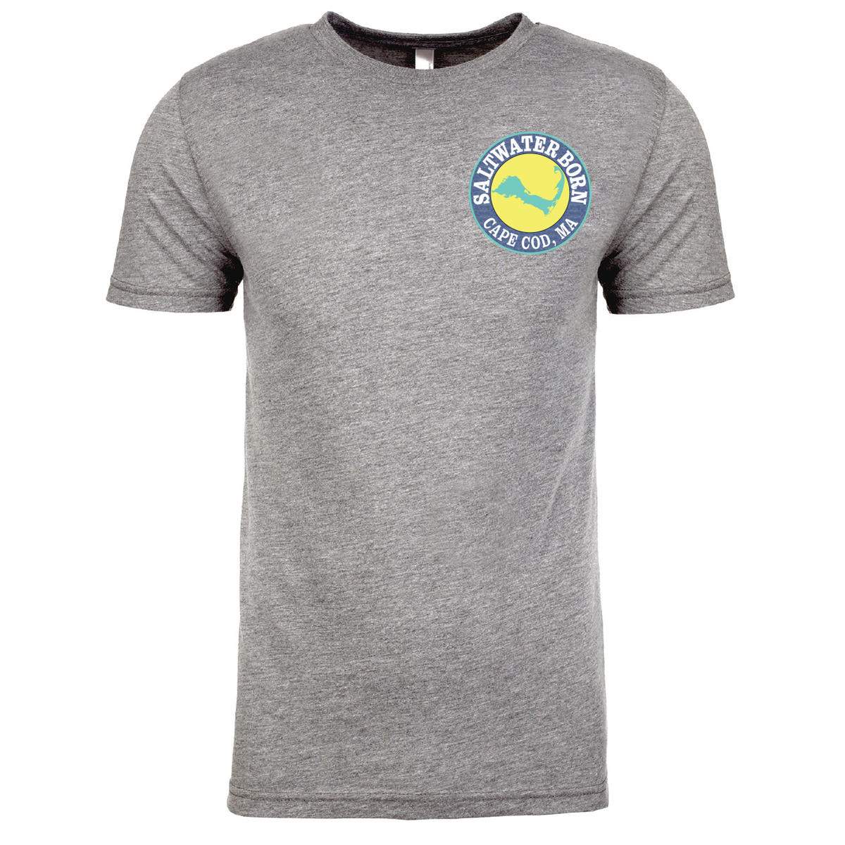 Cape Cod, MA Jaws Women's Soft Tee