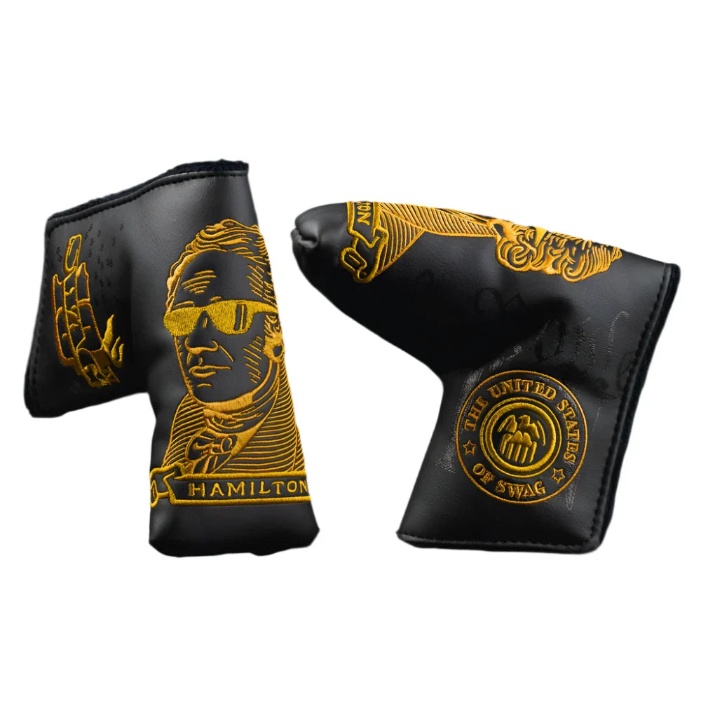 Swag Golf - Broadway Hamilton Handsome One Blade Putter Headcover *opened, no bag*