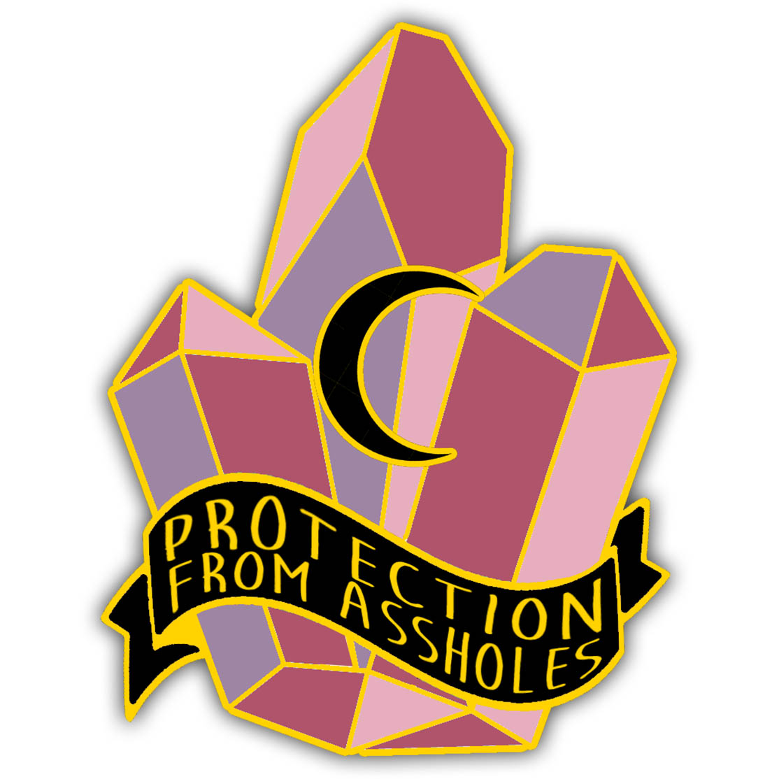 Protection From A--holes Flexible Magnet