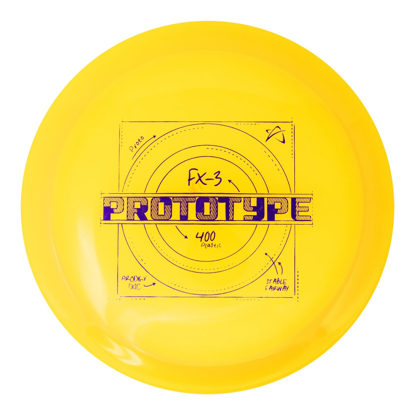 Prodigy FX-3 400 Plastic - Proto Stamp