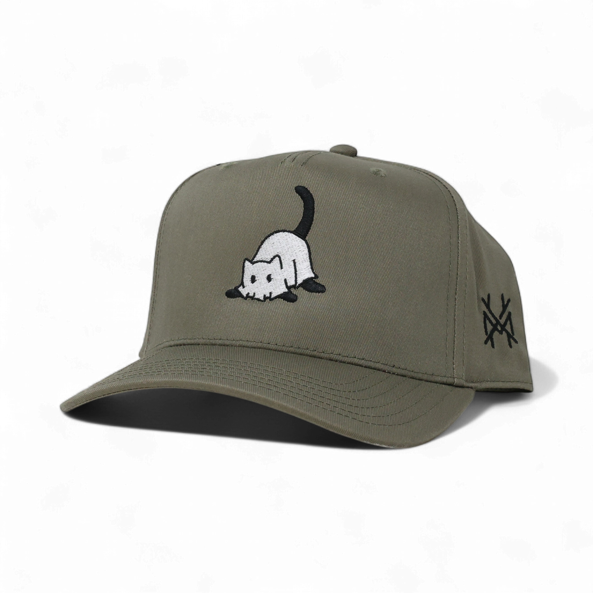 Spooky Kitty Cat Halloween Trucker Hat