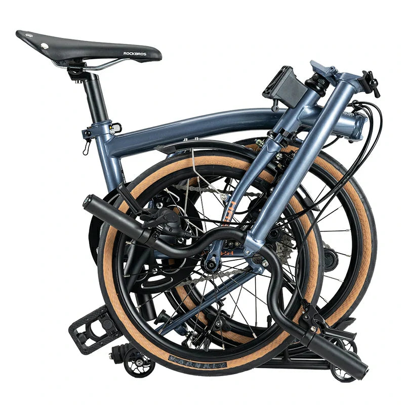 HRS 16-Inch Folding Bike