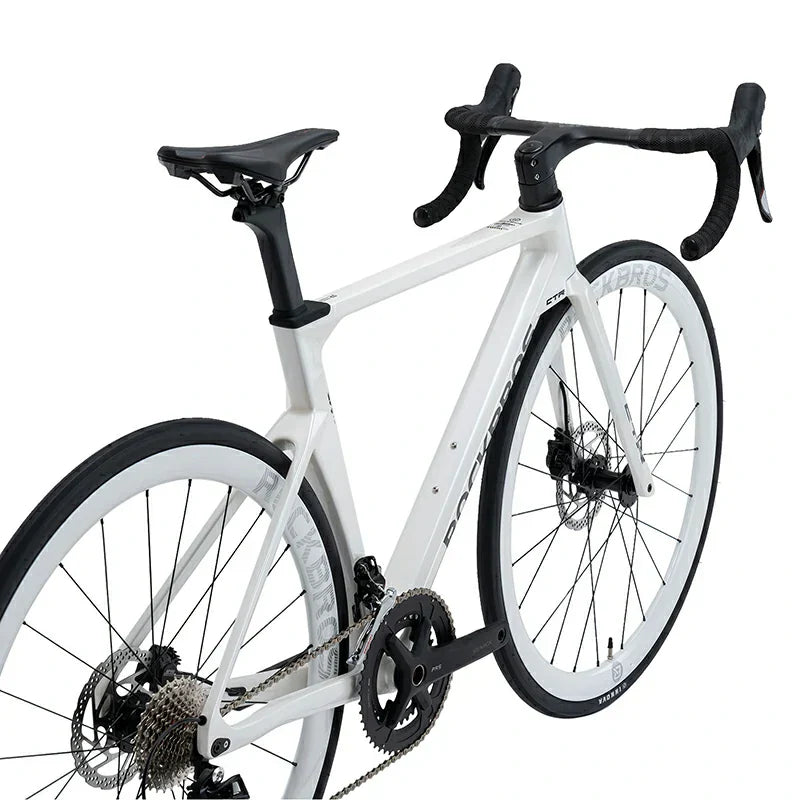 CTR - Carbon Fiber Road Bike White