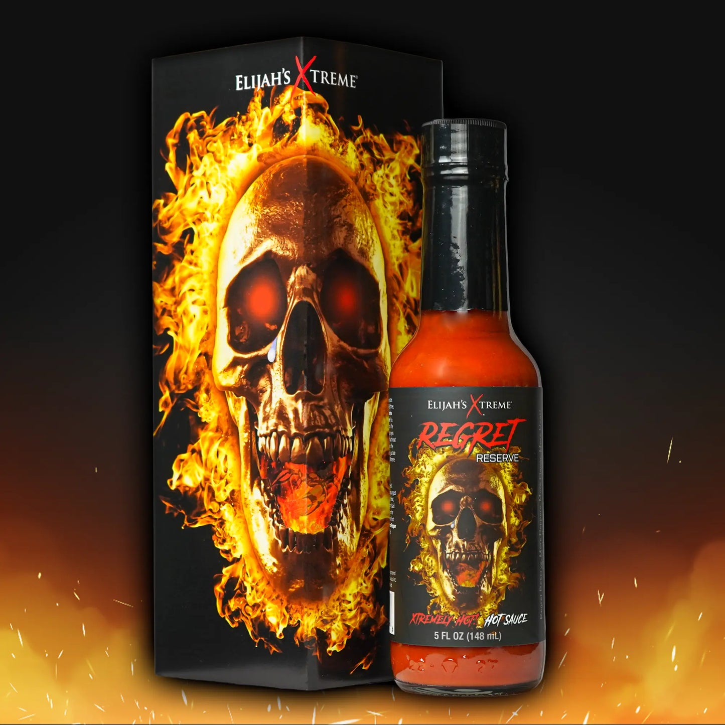 REGRET ๐๐๐๐๐๐๐ HOT SAUCE
