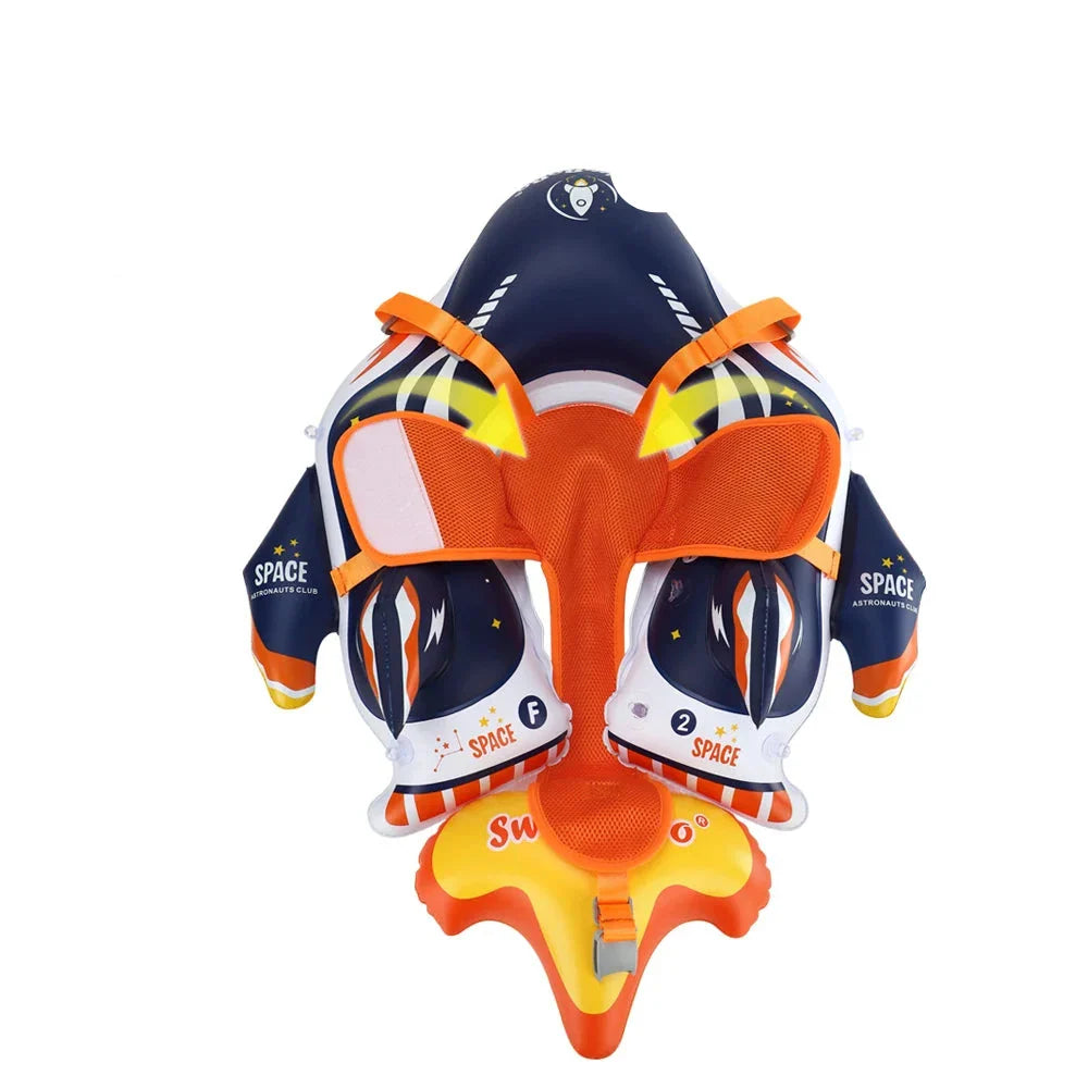 Safe and Fun Inflatable Baby Float