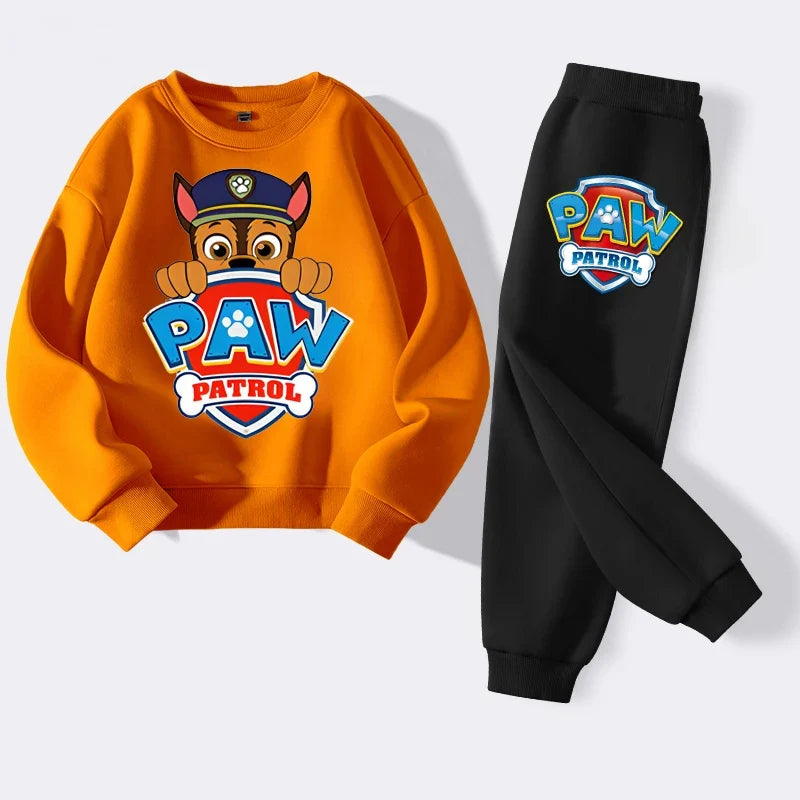 PAW Patrol Boys 2-Piece Tracksuit: Pullover & Pants Set