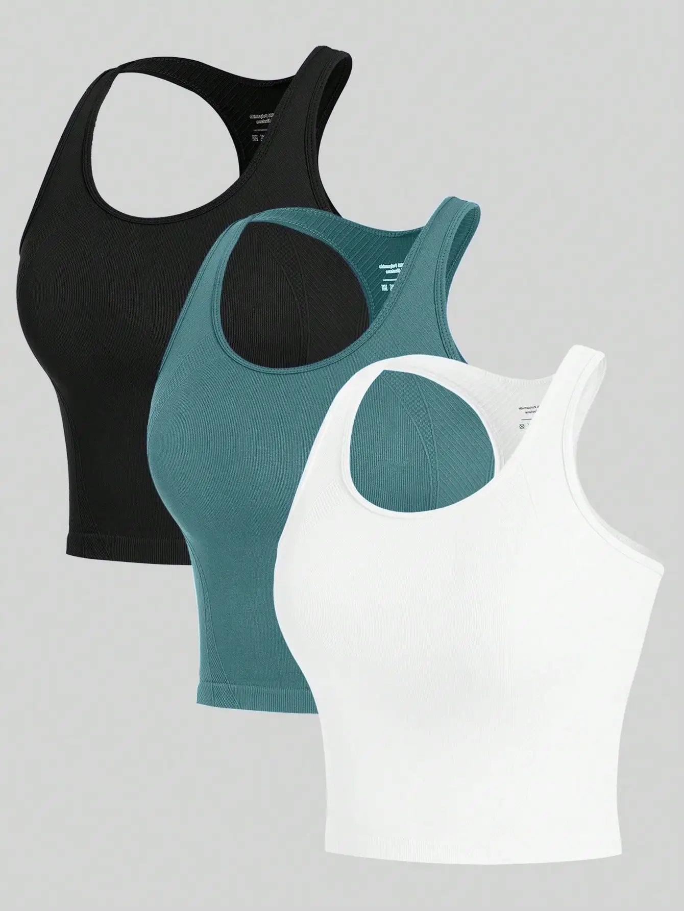 Breathable Seamless Yoga Tanks for Women