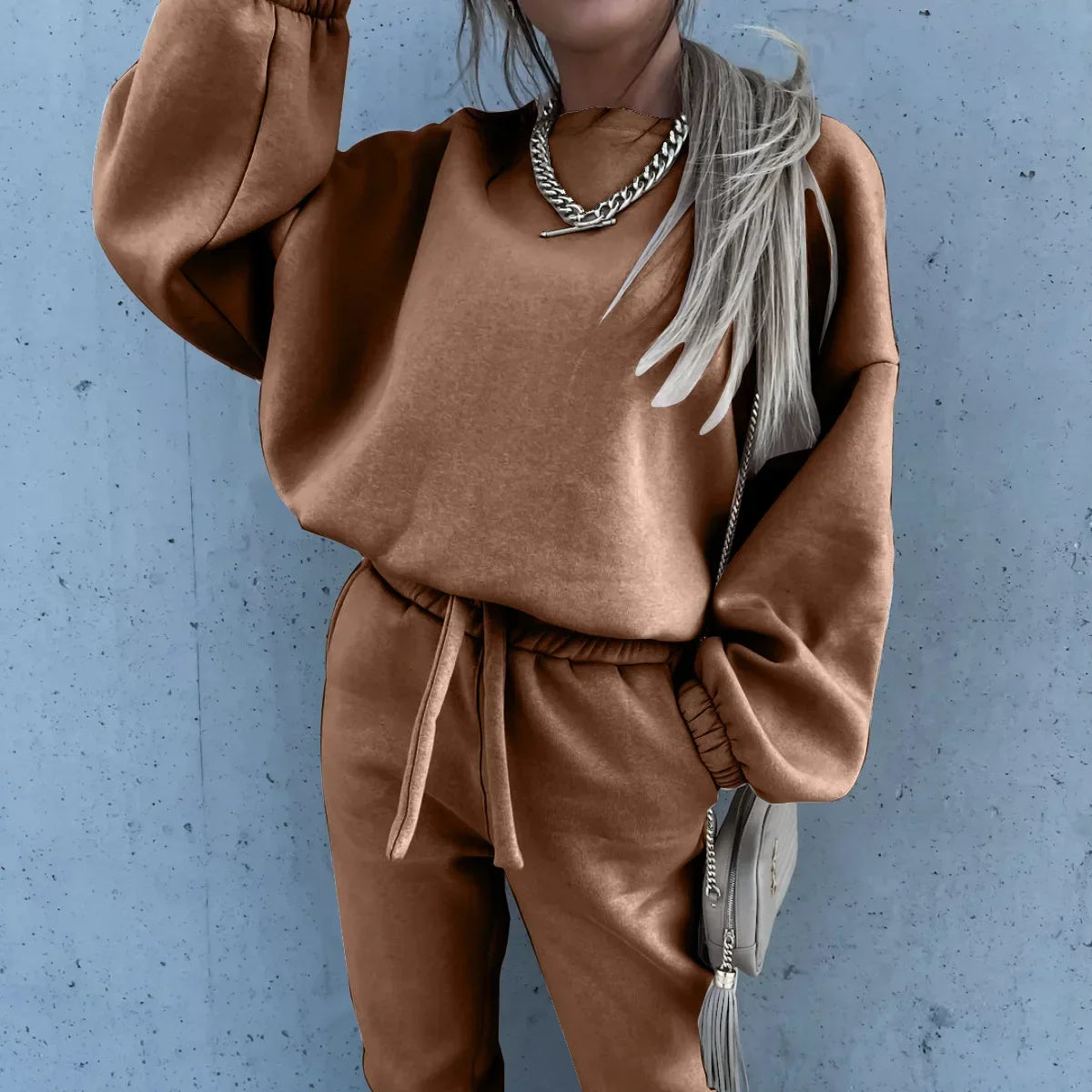 Cozy and Stylish Women's 2 Piece Set