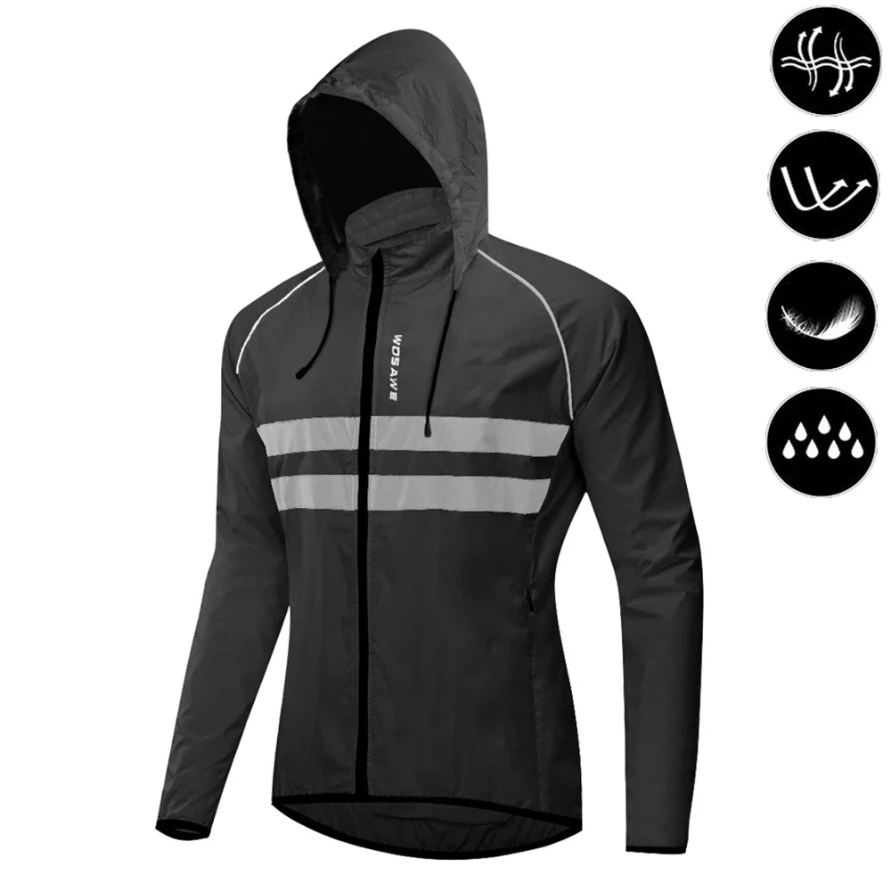 Reflective Winter Cycling Jacket