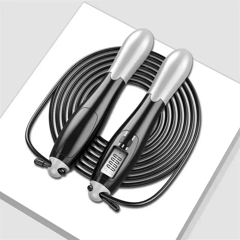 Smart Weighted Jump Rope with Removable Ball