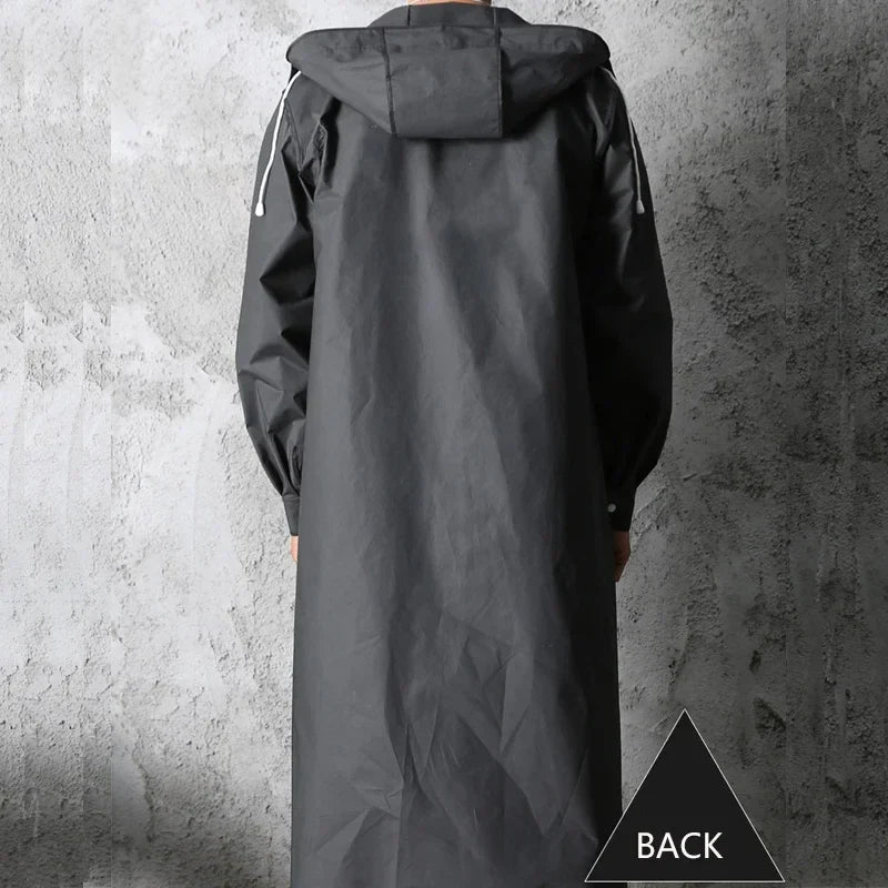 Stay Dry Stay Stylish Waterproof Raincoat