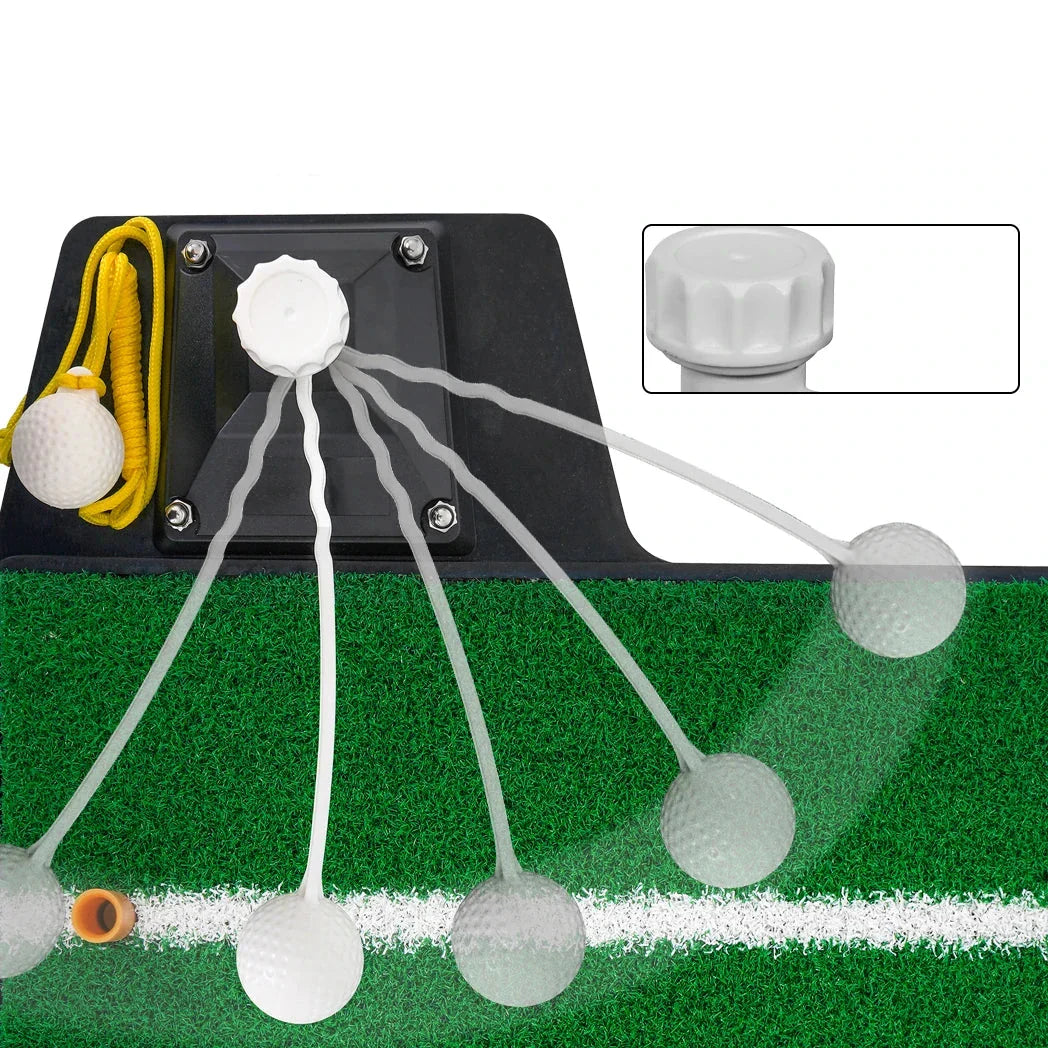 Golf Chipping Mat Swing Trainer Driving Range