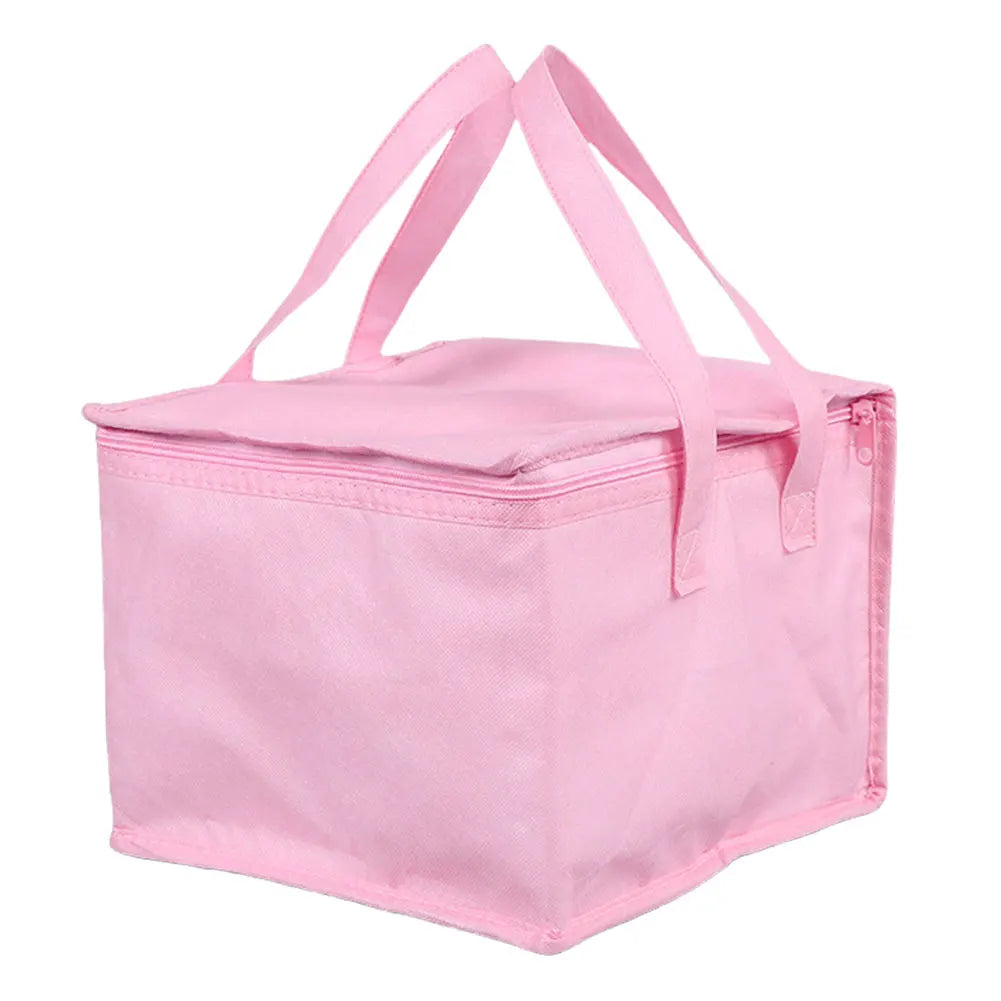 Insulated Food Delivery Reusable Thermal Picnic & Lunch Bag