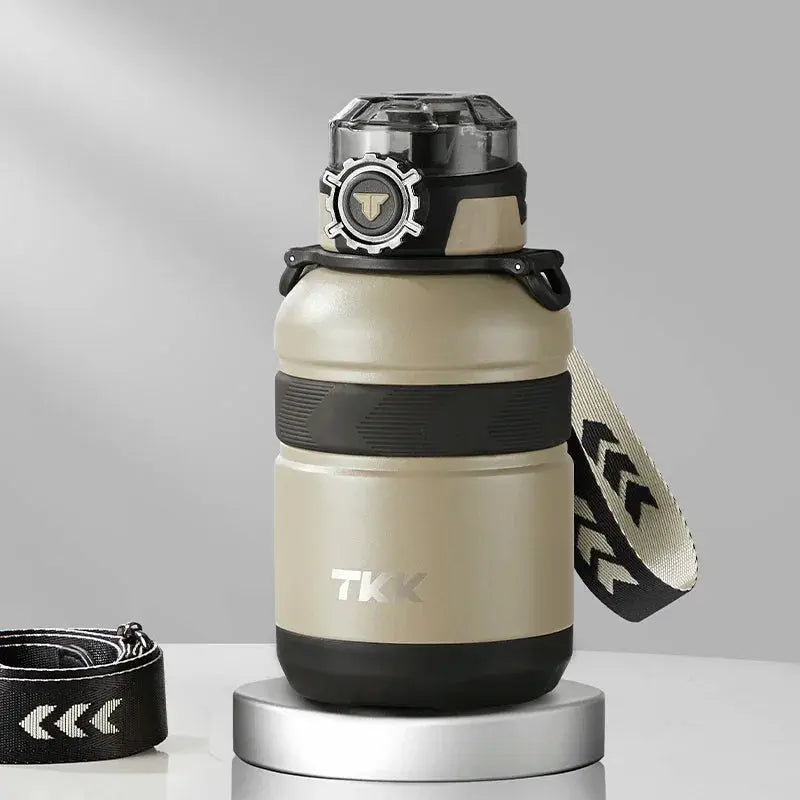 Large Capacity Portable Stainless Steel Thermos