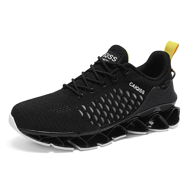 Shock-Absorbing Height Growth Running Shoes for Men