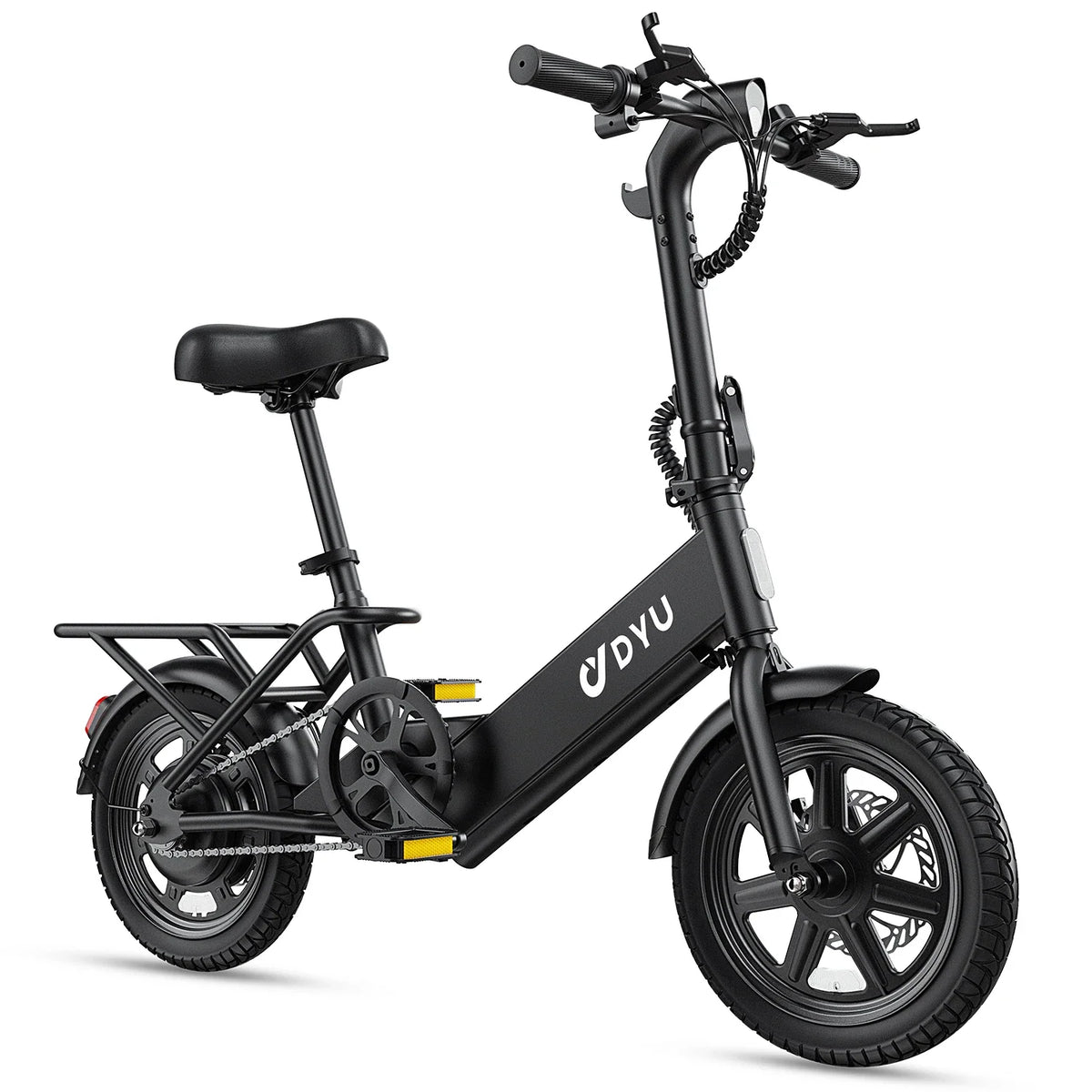 Foldable City E-Bike Powerful Peak Motor & Battery