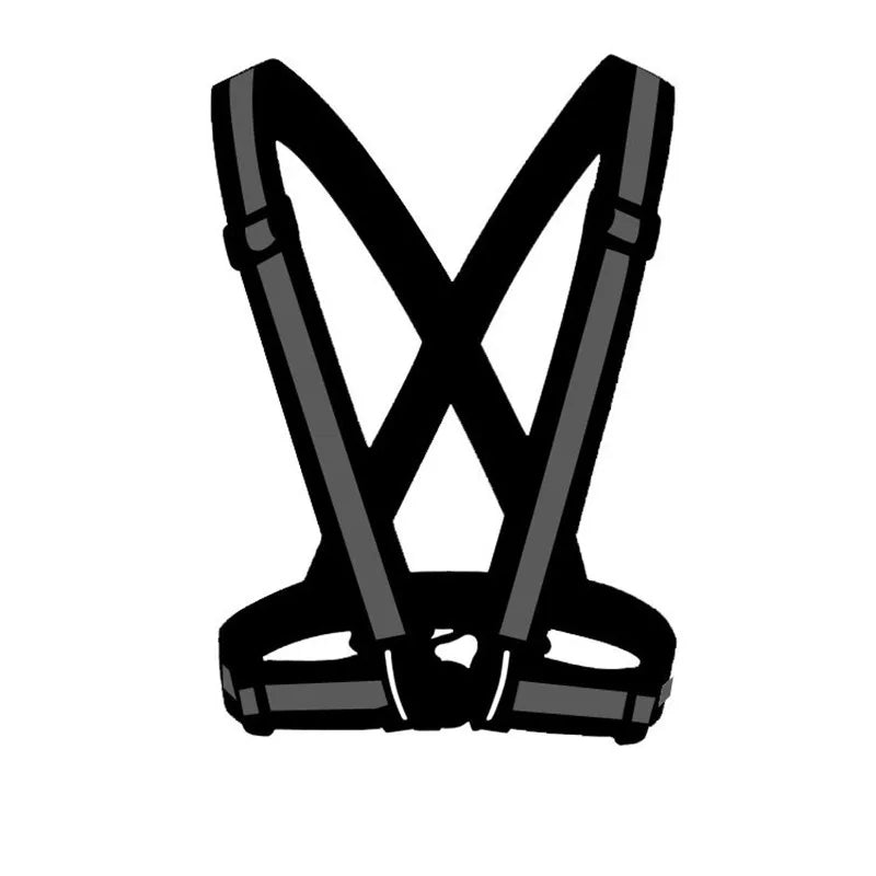 Versatile Reflective Vest for Runners, Riders and Walkers