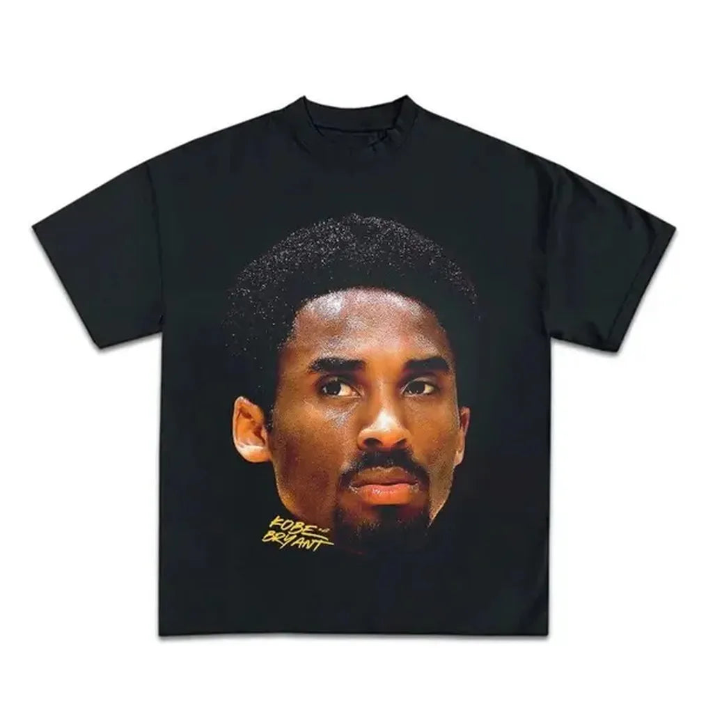 Kobe Bryant Graphic T-Shirt Classic Basketball Streetwear